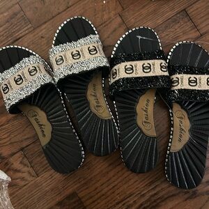Fashion sandals sz 10
